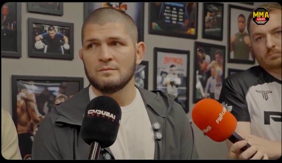 Хабиб Нурмагомедов за Тайсън Фюри: Пенсионира се всяко лято