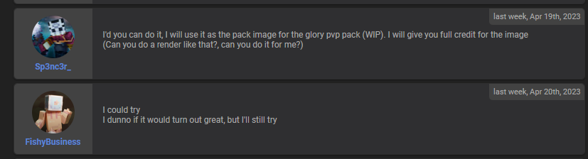 Glory PvP Minecraft Texture Pack