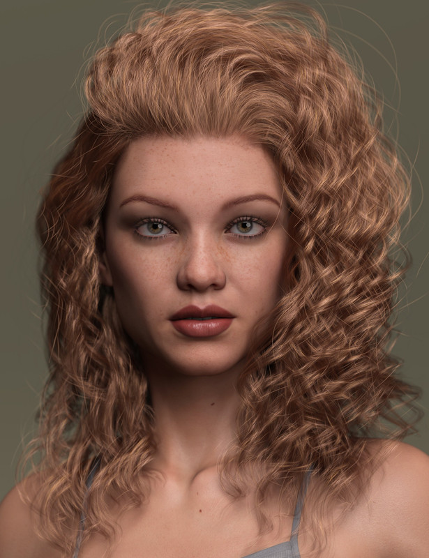 2021-06 Hair for Genesis 8 and 8.1 Females