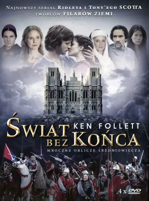 Świat bez końca / World Without End (2012) [Sezon 1] PL.480p.BDRip.XviD.AC3.ELiTE / Lektor PL