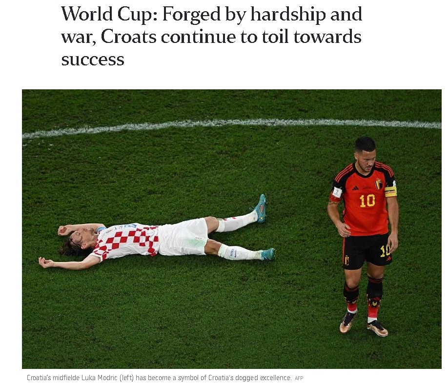 THE STRAITS TIMES:  ‘Hrvatska je nogometni Rocky Balboa! A taj vječni majstor opet je dotaknuo vrh...‘ Screenshot-7661