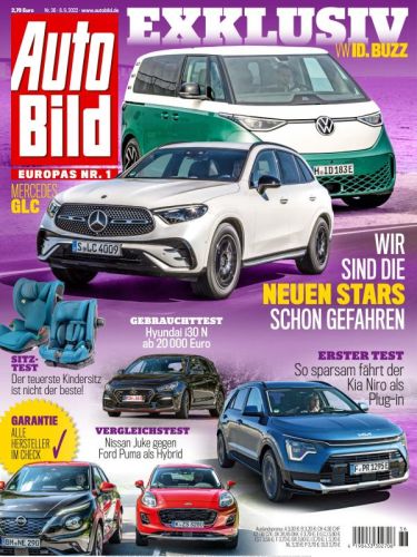 Cover: Auto Bild Magazin No 36 vom 08  September 2022