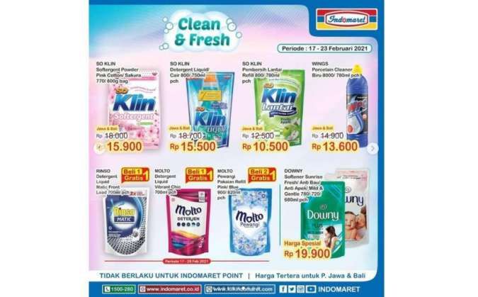 Katalog Promo Indomaret 17-23 Februari 2021