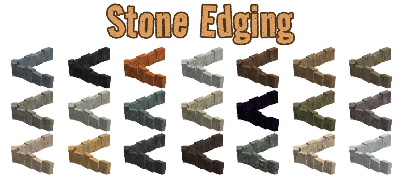 stone edging