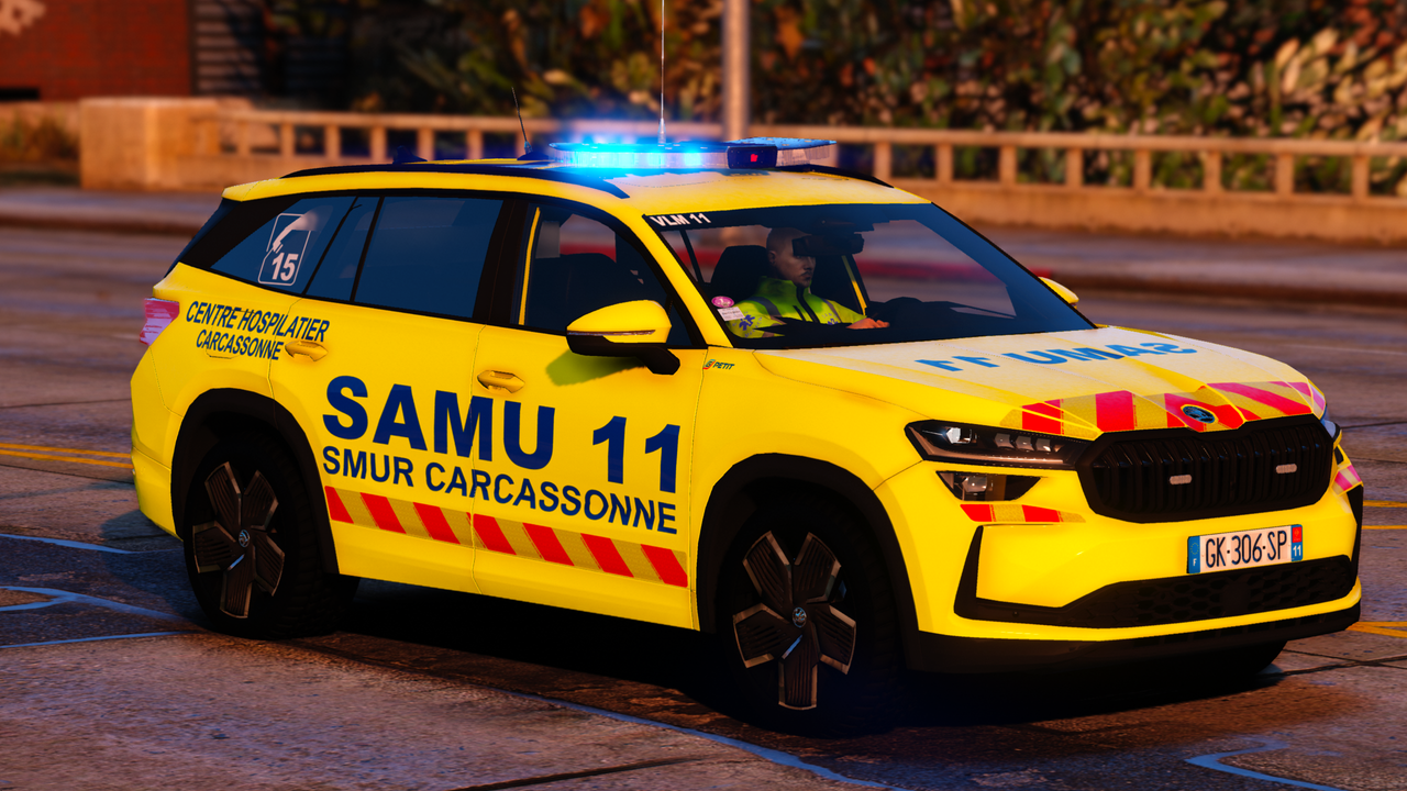 SAMU - Kodiaq