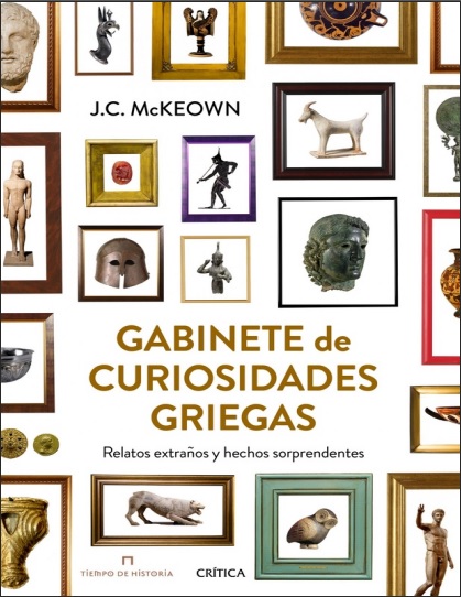 Gabinete de curiosidades griegas - James C. McKeown (PDF + Epub) [VS]