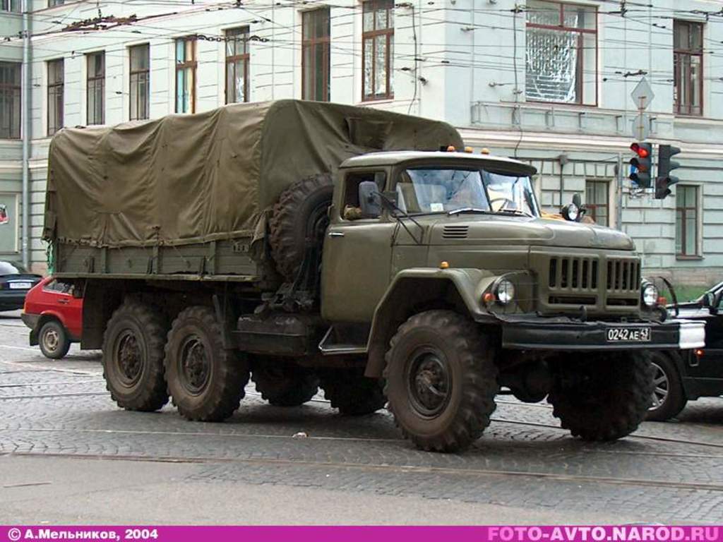 ЗиЛ 131 тент (4)