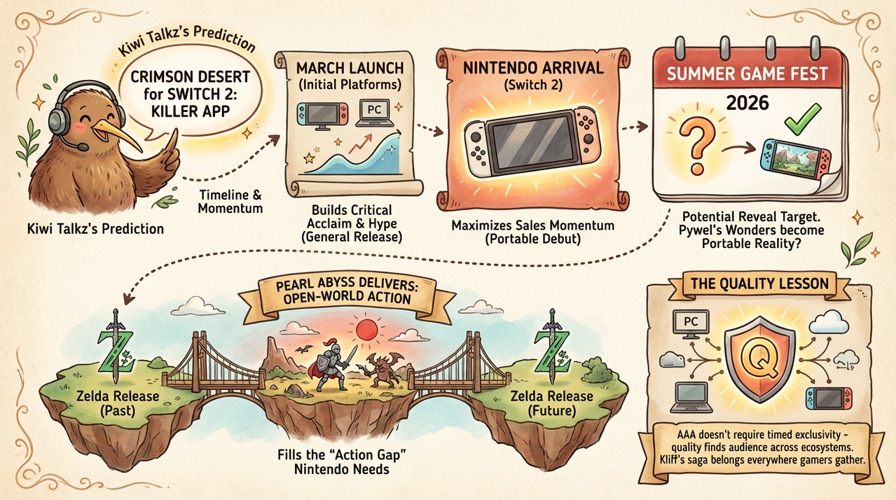 Epic fantasy warrior battling dragon in open world