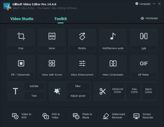 GiliSoft Video Editor Pro 15.3 Multilingual