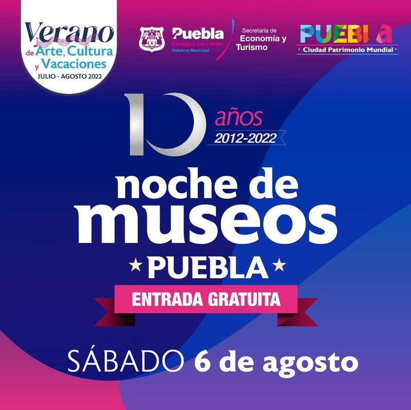 Puebla: Acuario Michin y 35 Museos GRATIS 
