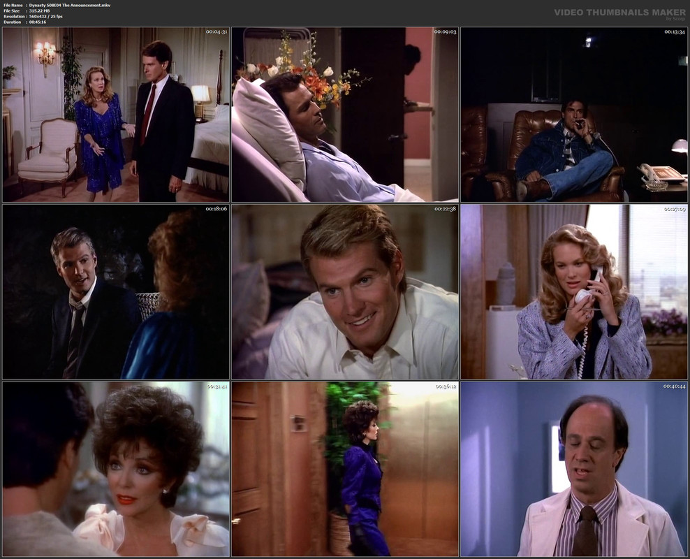 Dynasty S08E04 The Announcement.mkv