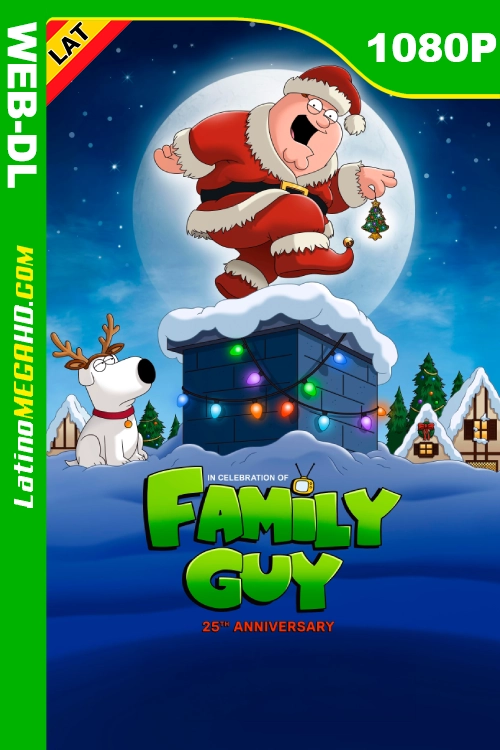 Padre de familia: El regalo del hombre blanco (2024) Latino HD DSNP WEB-DL 1080P