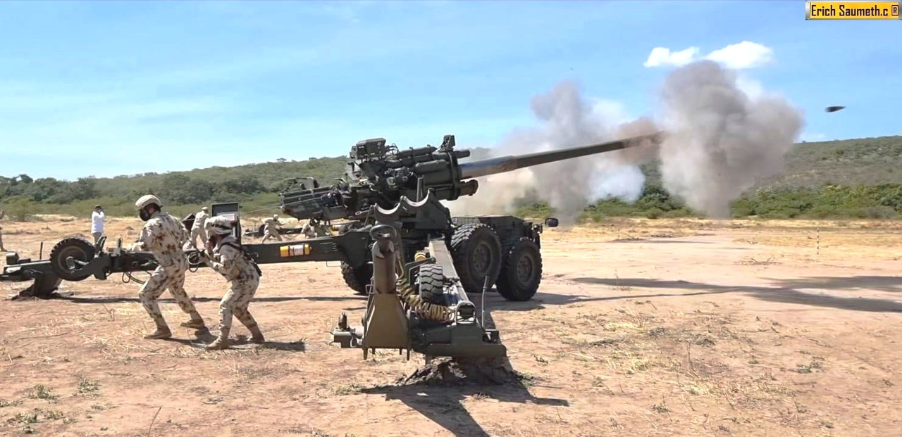 Artillería Colombiana. Foto Infodefensa.com