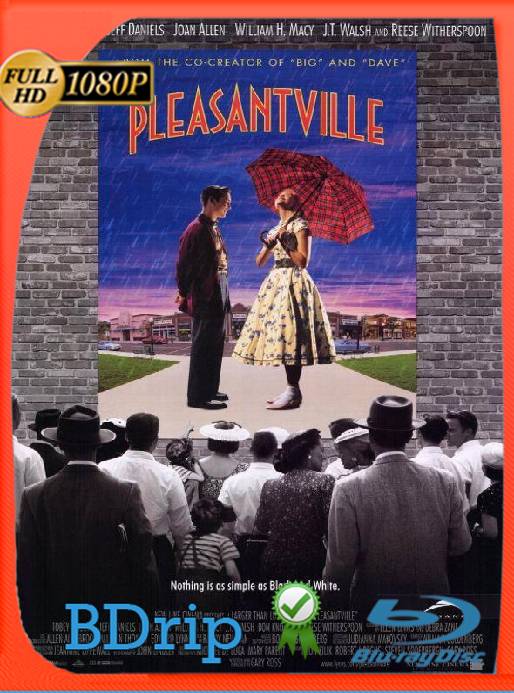 Pleasantville (1998) BDRip HD1080 Latino [GoogleDrive]