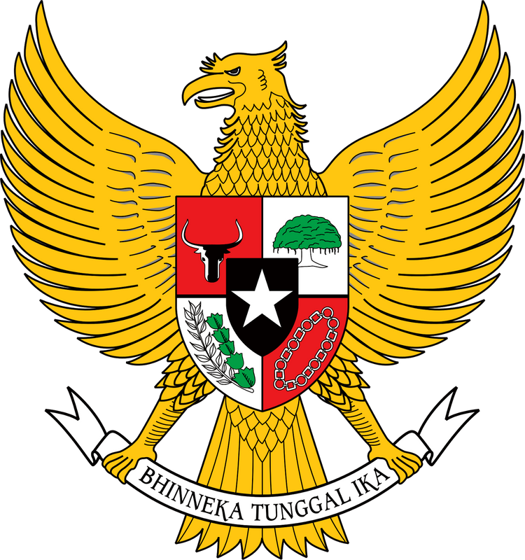 Ilustrasi Lambang Garuda