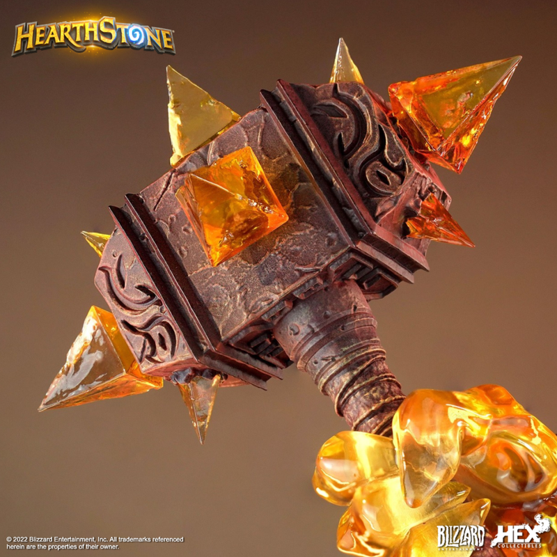 HEX Collectibles : Hearthstone - Ragnaros the Firelord 1/10 Scale Statue  6