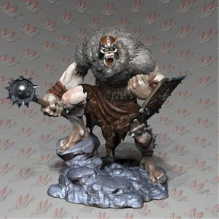 Monkian – 3D Print Model