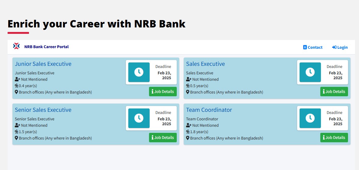 NRB-Bank-Job-2025