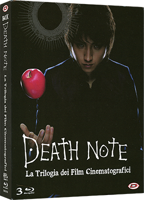 Death Note - La Trilogia Dei Film Cinematografici (2017).mkv BluRay 720p DTS iTA AC3 iTA-JAP x264