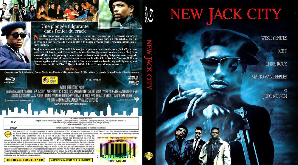 Říše drog / New Jack City (1991)