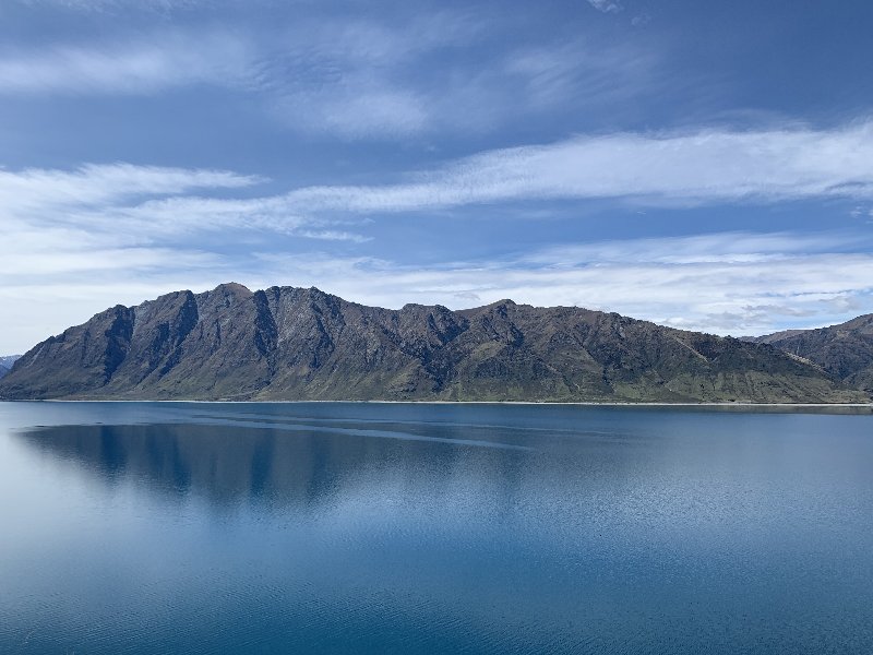 Nueva Zelanda: La primavera Kiwi nos fue marcando la ruta - Blogs de Nueva Zelanda - Haast-Wanaka-Arrowtown-Queenstown (5)