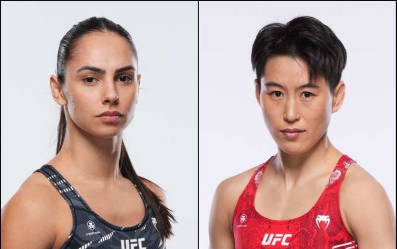 Ариане да Силва срещу Уан Конг на UFC 316