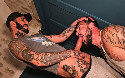 Romeo Davis’ Late Night Fuck in Manchester with Aiden Tyler