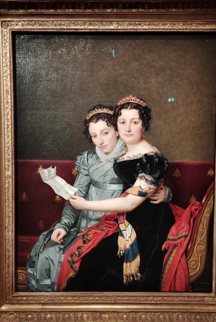 París: Exposición Jacques-Louis David, Sargent, Greuze y Georges de la Tour - Blogs de Francia - Exposiciones dos días antes del robo en el Louvre. (36)