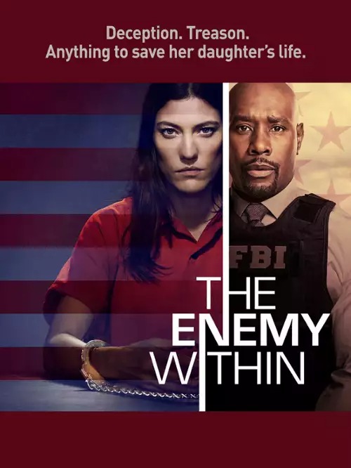 Wewnętrzny wróg / The Enemy Within (2019) [Sezon 1] PL.480p.WEBRip.XviD.2.0-Net / Lektor PL