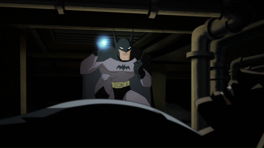 Batman: Caped Crusader (2024) Season 1 [Hindi + English] WebRip 480p 720p ESub - Complete Screenshot