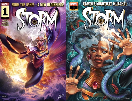 Storm Vol.5 #1-9 (2024-2025)