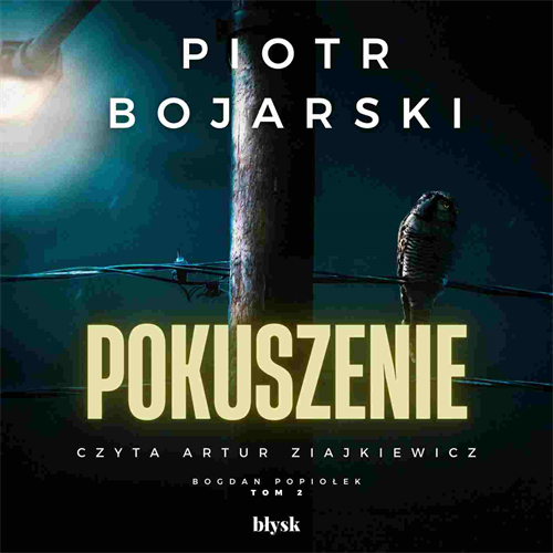 Piotr Bojarski - Pokuszenie [Bogdan Popiołek #2] (2023) [AUDIOBOOK PL]