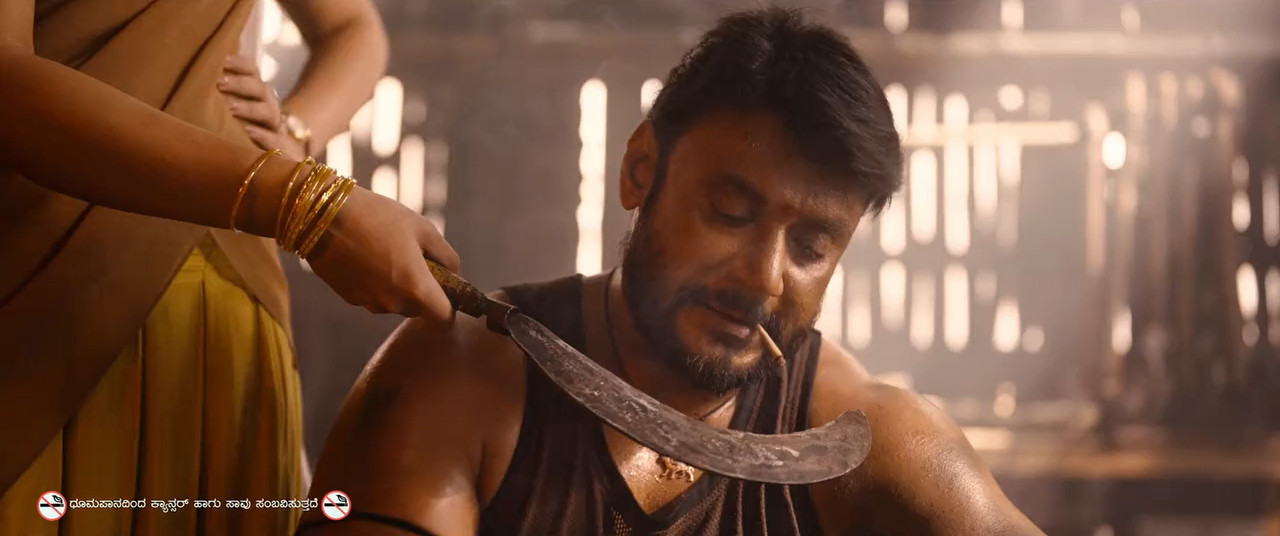 Kaatera 2023 WebRip [Hindi + Kannada] 480p, 720p ESub Screenshot