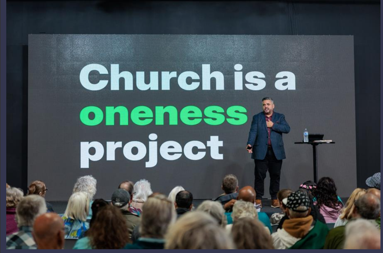Church is a Oneness Project Banner