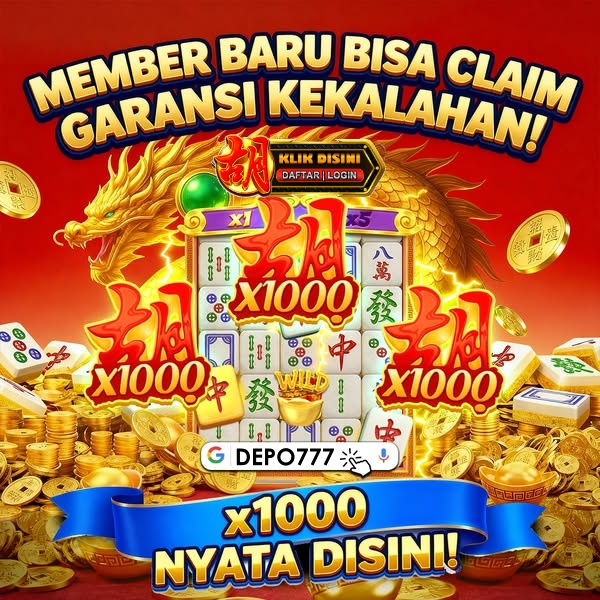 DEPO777 > Situs MAXWIN Terpercaya Jekpot Malam Ini Dengan Layanan Terbaik 2026