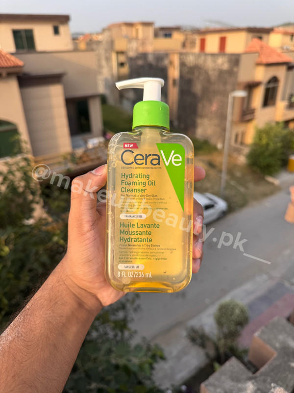 Cera ve Hydrating Foaming Oil Cleanser 236 ML
