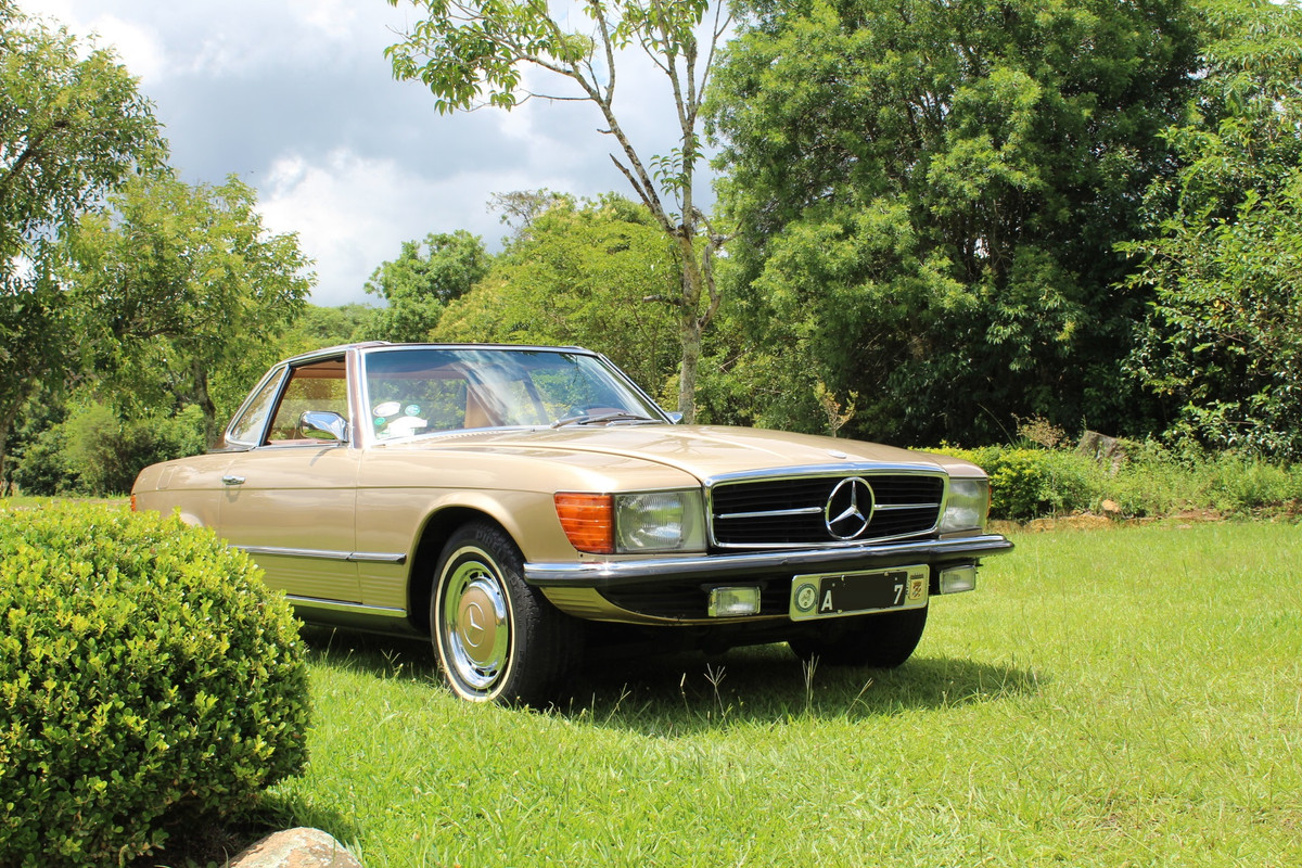 R107 - 1972 - 350SL - R$ 120.000,00 (VENDIDO) IMG-2478