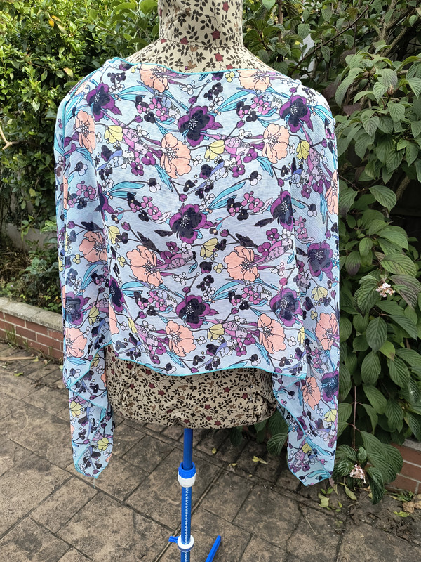 Floral Beach Cover-Up