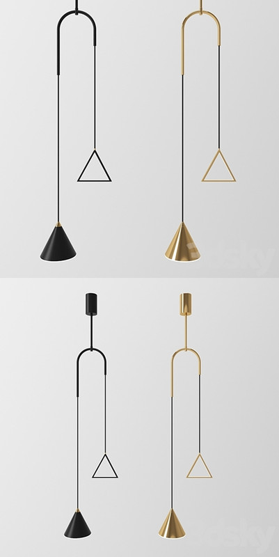 Pendant lamp Fergus Lampatron