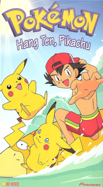 Hang Ten, Pikachu
