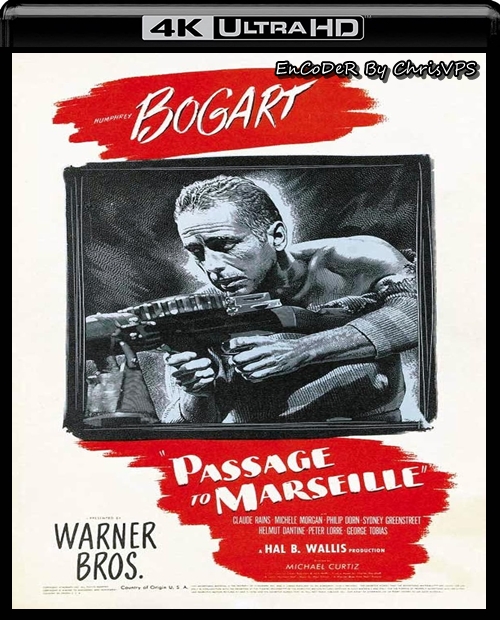 Droga do Marsylii / Passage to Marseille (1944) MULTI.HDR.2160p.BluRay.PCM.AC3-ChrisVPS / LEKTOR i NAPISY