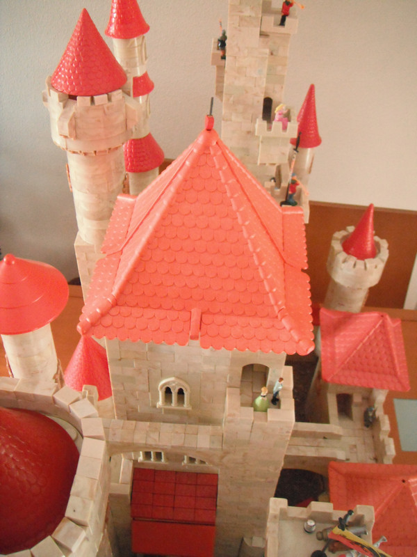 Disneycastillo de la emperatriz Irene - Vista aé