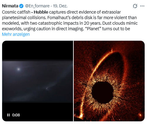 Crash im Formalhaut-System 