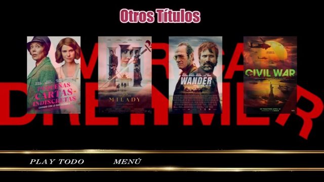 4 - El Soñador Americano [DVD9 Custom][Pal][Cast/Ing/Fra/Ale][Sub:Varios][Comedia][2022]