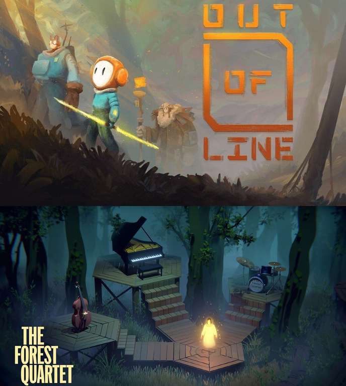 Epic Games: GRATIS Out of Line y The Forest Quartet (21 de septiembre)