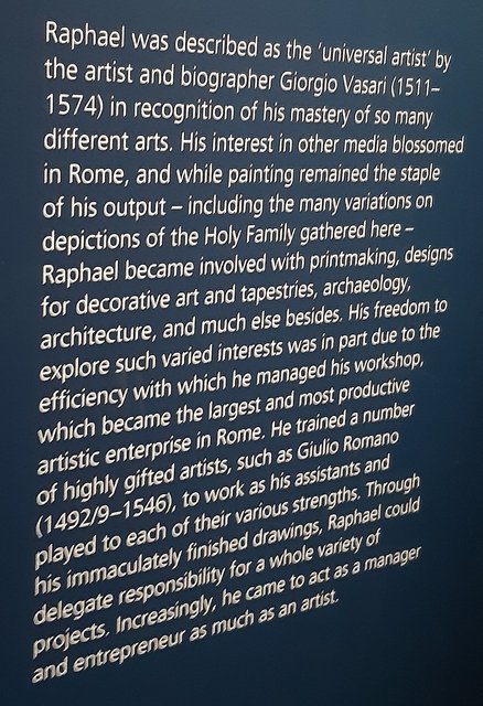 Escapada a Londres por la Exposición de Rafael (2022) - Blogs de Reino Unido - Exposición de Rafael y Musicales: Regreso al futuro y Los Miserables (12)