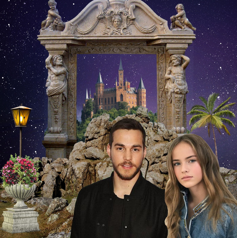 Chris Wood and Kristina Pimenova