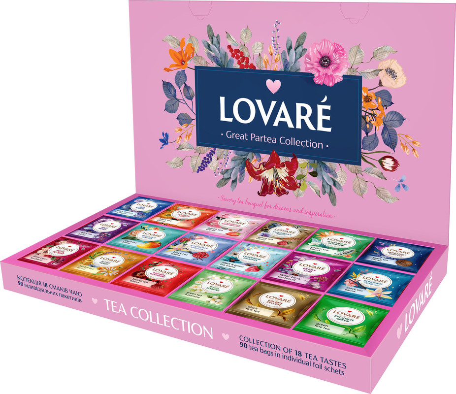 Подарунковий Набір Чаю Loware Tea Collection Great Party