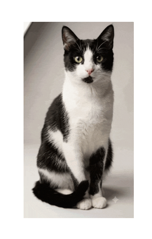 Markos the Co-Host Cat