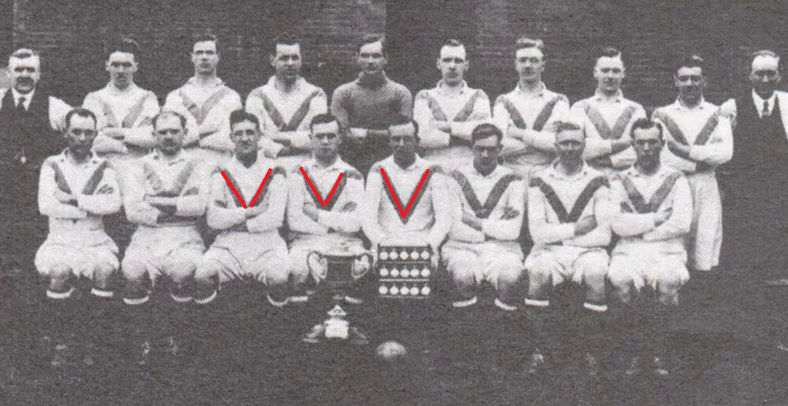 airdrie-1924-Russell-Gallacher-Mc-Phail.